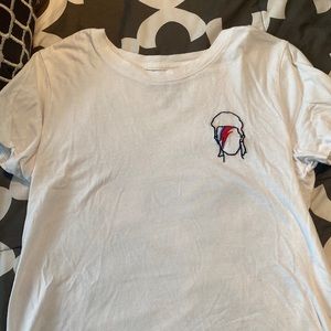 Womens David Bowie/Ziggy t shirt